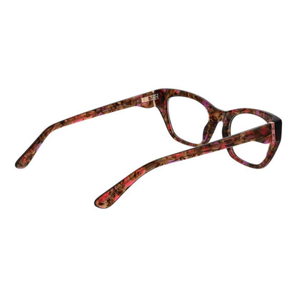 Eyeglasses Frames by Marciano by Guess for women in multicolor showcases a reflective silhouette, artfully incorporating a sophisticated multicolor coloured frame with a distinct full-frame frame design.