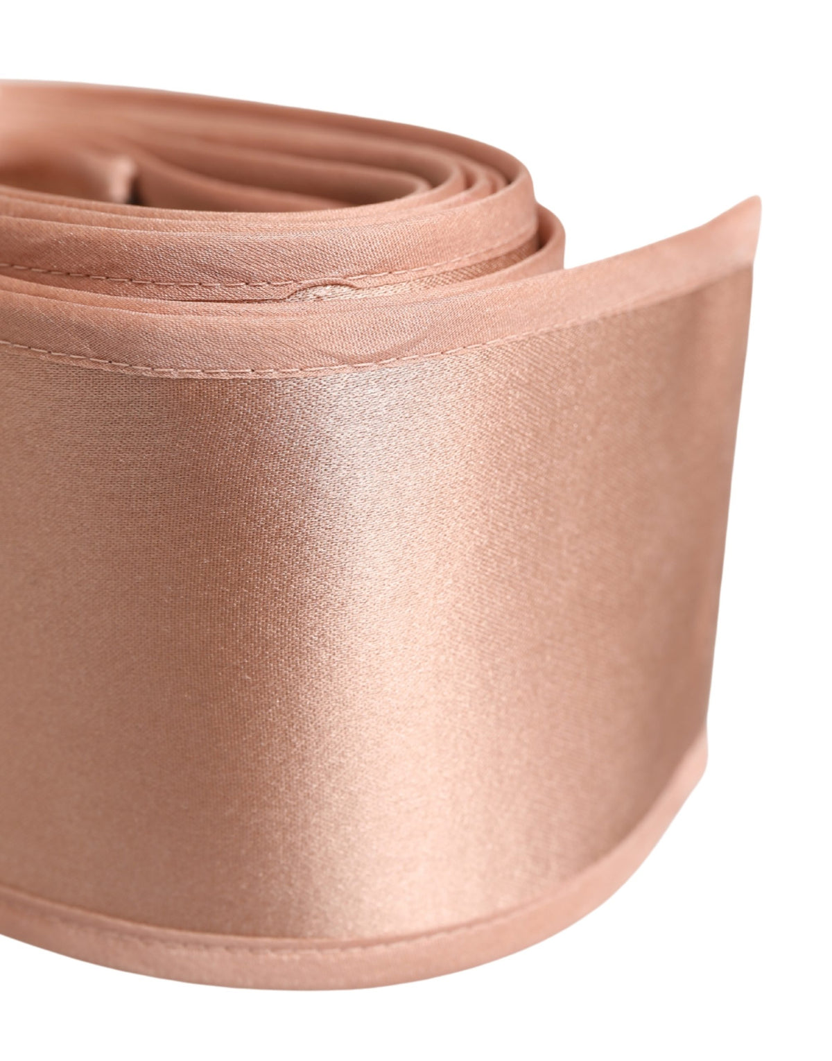 Dolce & Gabbana Silk Satin Belt - Pink