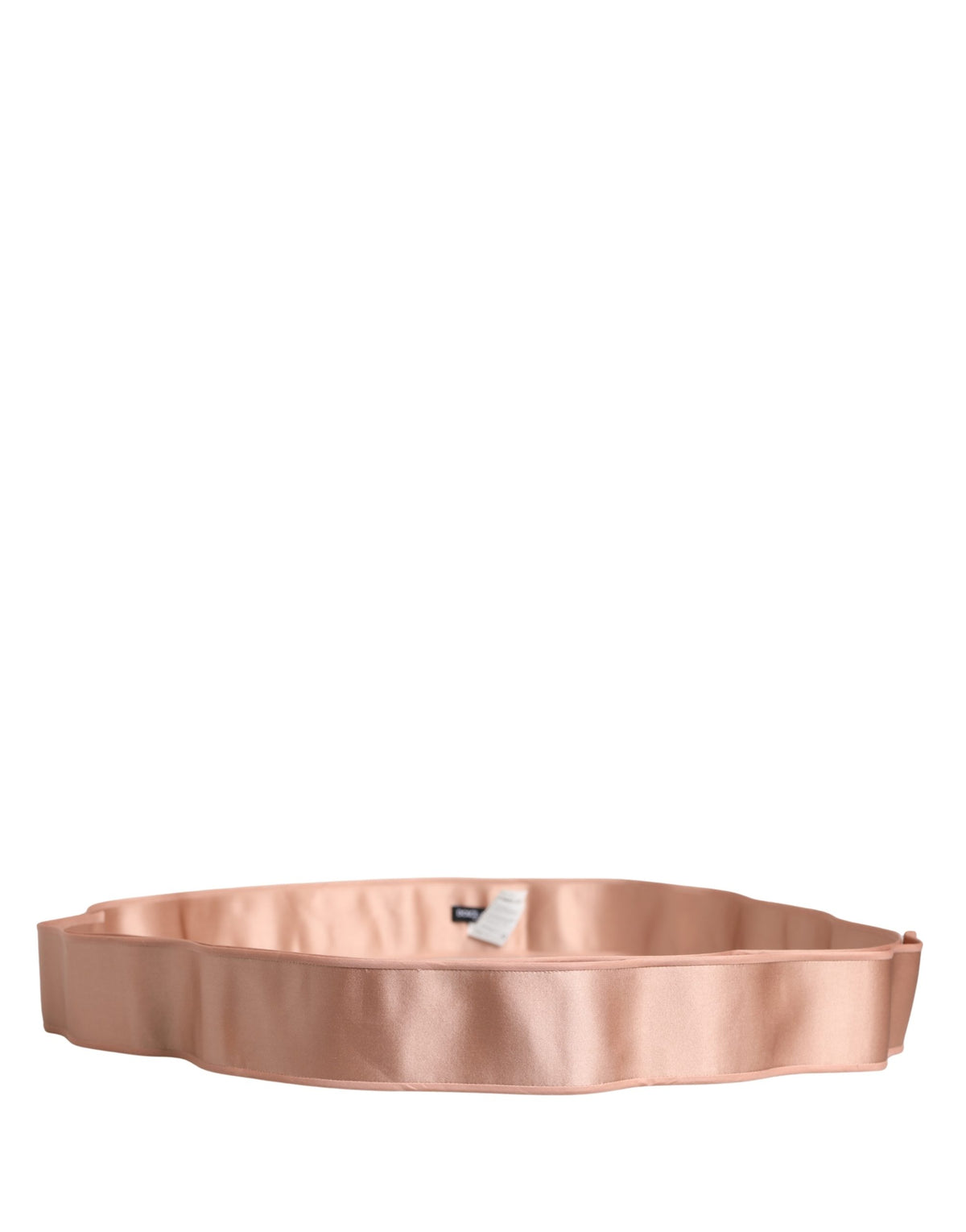 Dolce & Gabbana Silk Satin Belt - Pink