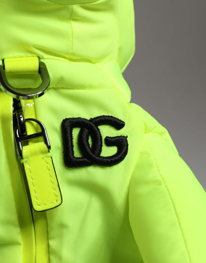 Belt Bag by Dolce & Gabbana for women in calf leather & polyester animal & green features a jet-setting Calf Leather Polyester Belt Bag design with a secure zipper, jet-setting , and versatile belt-strap for a jet-setting look.