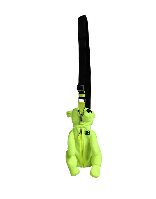 Belt Bag by Dolce & Gabbana for women in calf leather & polyester animal & green features an jet-setting Calf Leather Polyester Belt Bag design, detailed with a secure zipper, ample , and versatile belt-strap for an jet-setting look.