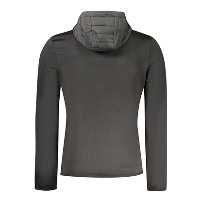 Hooded Vest by Norway 1963 for men in polyester black & signature features a stylish silhouette, showcasing distinct pockets, hooded & windproof and a refined for a truly stylish finish.