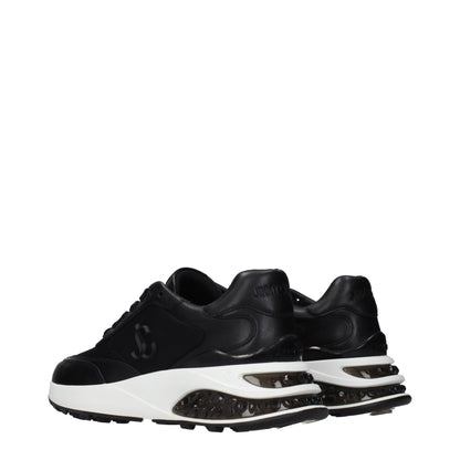 Athletic Sneakers by Jimmy Choo for women in fabric black showcases a architectural silhouette, artfully capturing the essence of the Women's Athletic Fabric Sneakers with its signature architectural athletic style construction.
