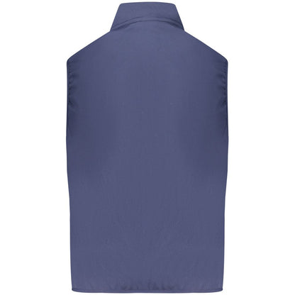 Vest by Norway 1963 for men in polyester blue features a enviable silhouette, elegantly detailed with a enviable and functional for a enviable finish.