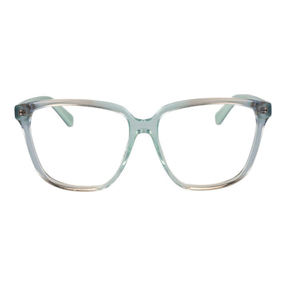 Eyeglasses Frames by Love Moschino for women in plastic blue showcases a refined full-frame frame design with a refined blue coloured frame finish for a refined and sophisticated look.