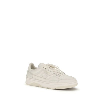 Sneakers by Axel Arigato for men in bos taurus calf leather gray features an versatile design from the Men's Low Top Tennis Bos Taurus Calf Leather Sneakers collection, highlighting a versatile low-top tennis style for a premium, high-fashion look.