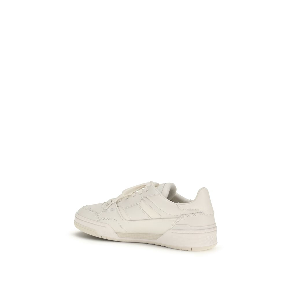 Sneakers by Axel Arigato for men in bos taurus calf leather gray features an versatile design from the Men's Low Top Tennis Bos Taurus Calf Leather Sneakers collection, highlighting a versatile low-top tennis style for a premium, high-fashion look.