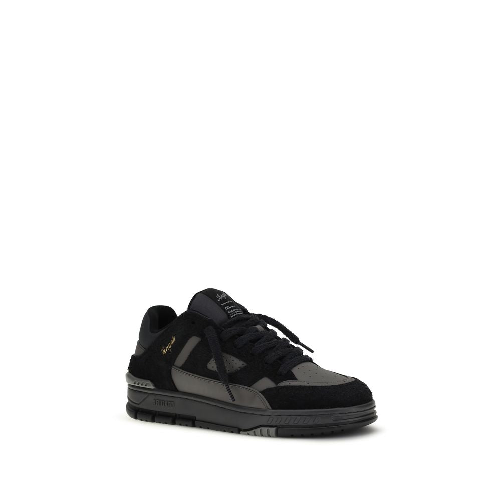 Athletic Sneakers by Axel Arigato for men in polyester & bos taurus calf leather black features an effortless chic silhouette, showcasing the signature basketball style of the Men's Basketball Polyester & Bos Taurus Calf Leather Athletic Sneakers collection with a truly effortless chic finish.