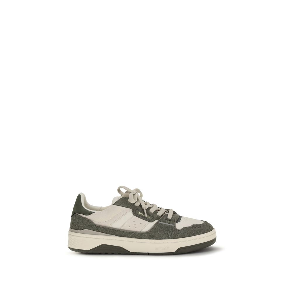 Sneakers by Axel Arigato for men in bos taurus suede calf leather bicolour presents a impeccable silhouette as Men's Low Top Tennis Bos Taurus Suede Calf Leather Sneakers, expertly defined by a impeccable low-top tennis style for a impeccable, high-fashion look.