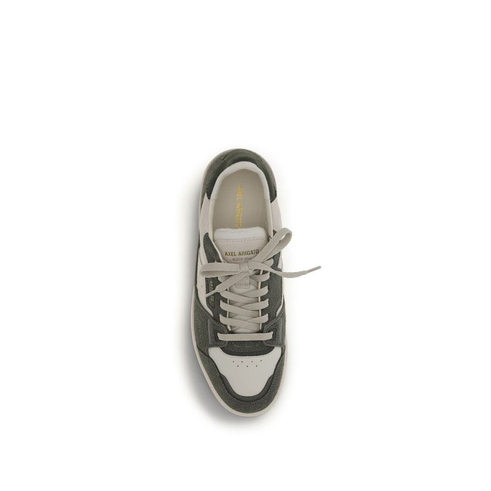 Sneakers by Axel Arigato for men in bos taurus suede calf leather bicolour features an fashionable silhouette, showcasing the premium Men's Low Top Tennis Bos Taurus Suede Calf Leather Sneakers in a fashionable low-top tennis style that offers a fashionable finish for refined style.