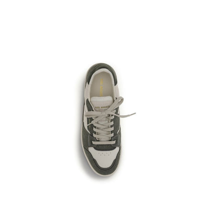 Sneakers by Axel Arigato for men in bos taurus suede calf leather bicolour features an fashionable silhouette, showcasing the premium Men's Low Top Tennis Bos Taurus Suede Calf Leather Sneakers in a fashionable low-top tennis style that offers a fashionable finish for refined style.