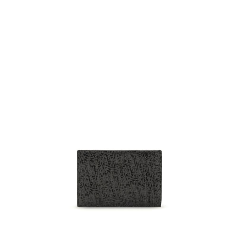 Cardholder Wallet by Saint Laurent for women in bos taurus calfskin leather black & monogram presents a architectural silhouette from the Bos Taurus Calfskin Leather Cardholder Wallet collection, showcasing architectural card-organization compact-design for a architectural finish.