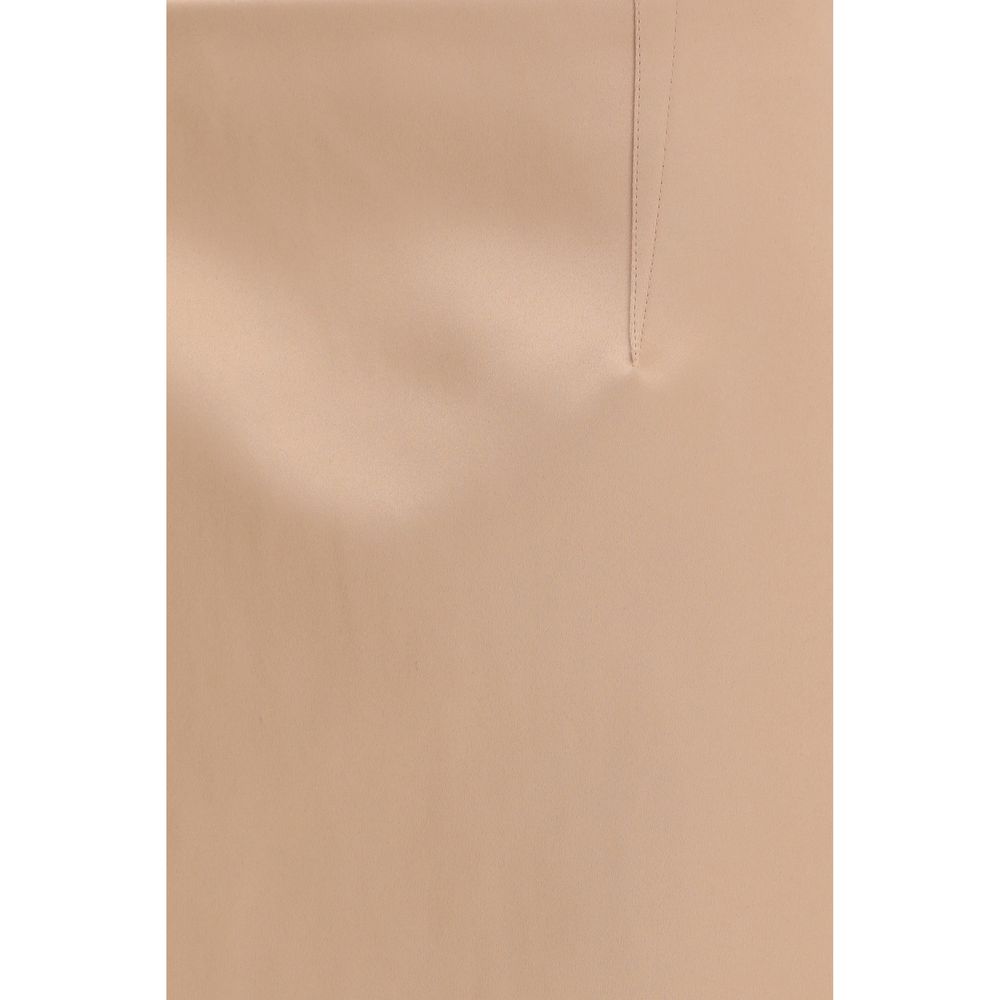 Skirt by Chloé for women in polyester silk satin multicolor features a contoured silhouette from the Women's Tailored Polyester Silk Satin Mini Skirt collection, characterized by its contoured mini for a contoured finish.