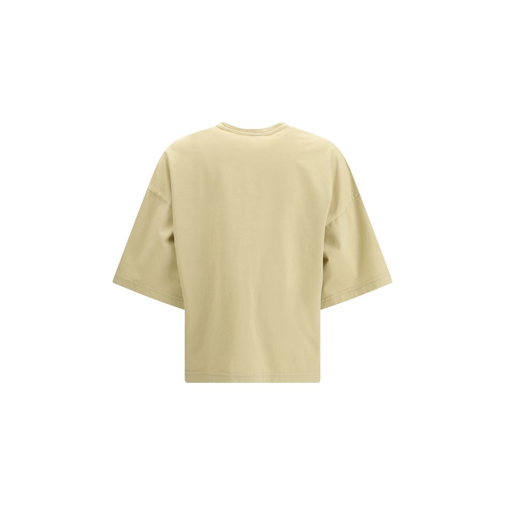 T-Shirt by Forte_Forte for women in organic cotton beige features an on trend silhouette, perfectly showcasing a on trend and for an elevated aesthetic.