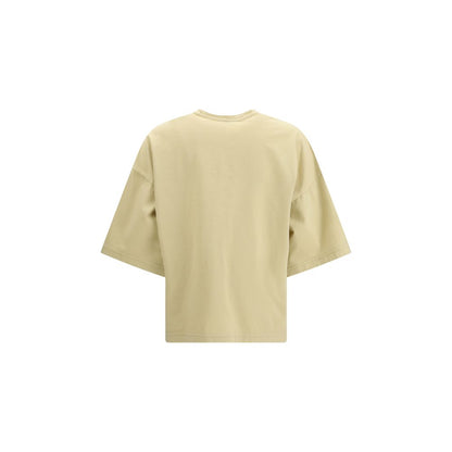 T-Shirt by Forte_Forte for women in organic cotton beige features an on trend silhouette, perfectly showcasing a on trend and for an elevated aesthetic.