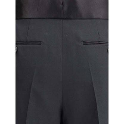 Pants by Tom Ford for women in wool & silk gold features a stylish silhouette with a stylish regular-fit, long, and .