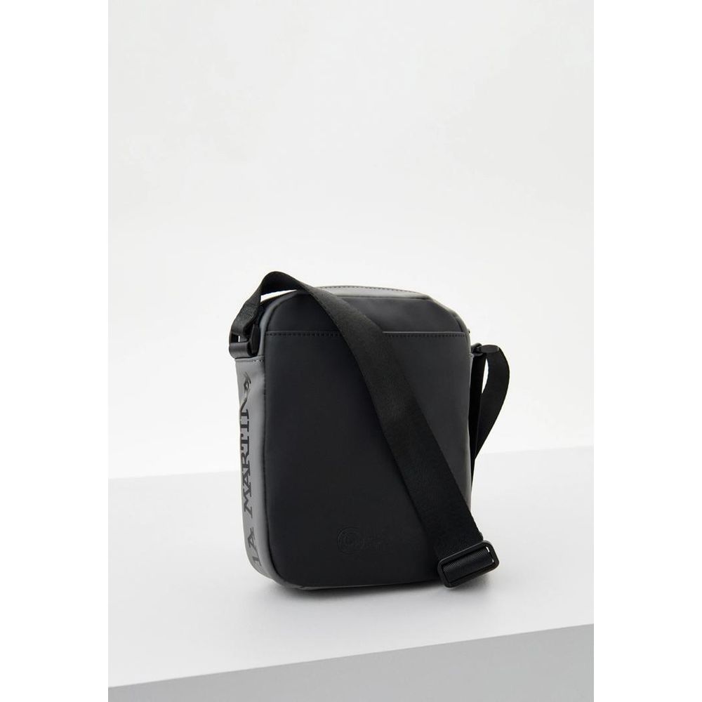 Small Crossbody Travel Messenger Bag by La Martina for men in polyamide & polyurethane bicolour & khaki features a distinguished Polyamide & Polyurethane Small Crossbody Travel Messenger Bag design with a secure , ample , and versatile crossbody-strap for a distinguished look.