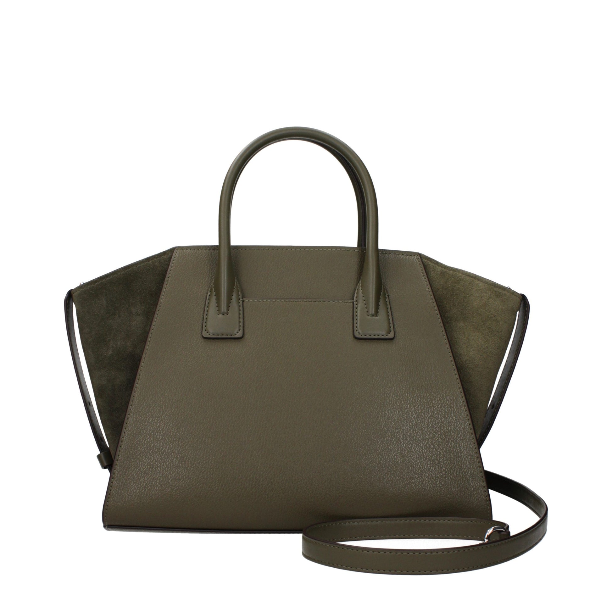 Handbag by Michael Kors for women in leather green presents a ornamental silhouette, showcasing a secure , ample , and versatile adjustable-strap for a ornamental finish.