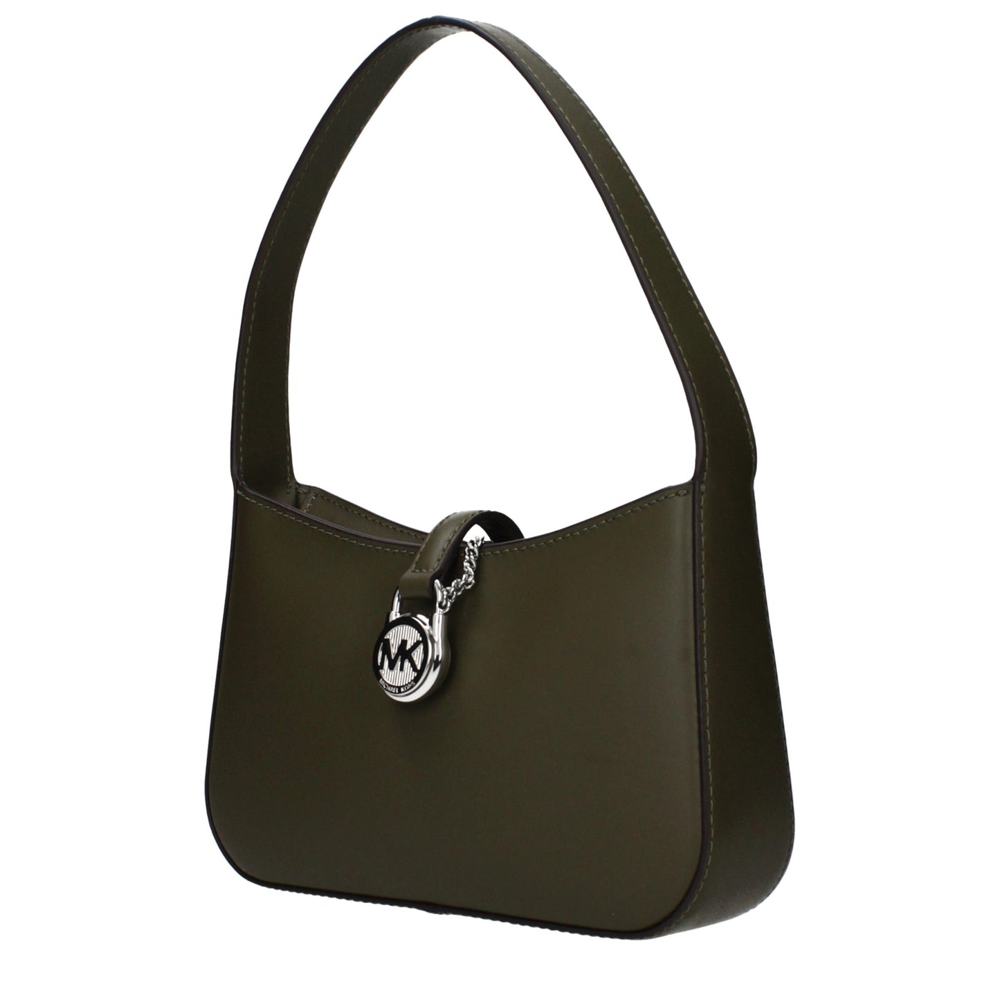 Handbag by Michael Kors for women in leather green presents a ornamental silhouette, showcasing a secure , ample , and versatile adjustable-strap for a ornamental finish.