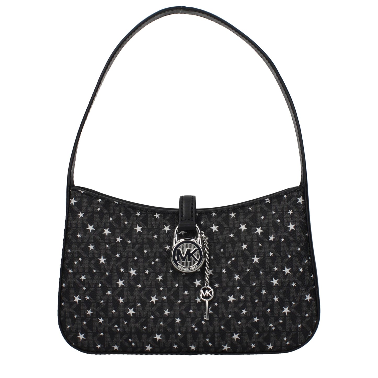 Michael Kors Fabric Handbag - Black
