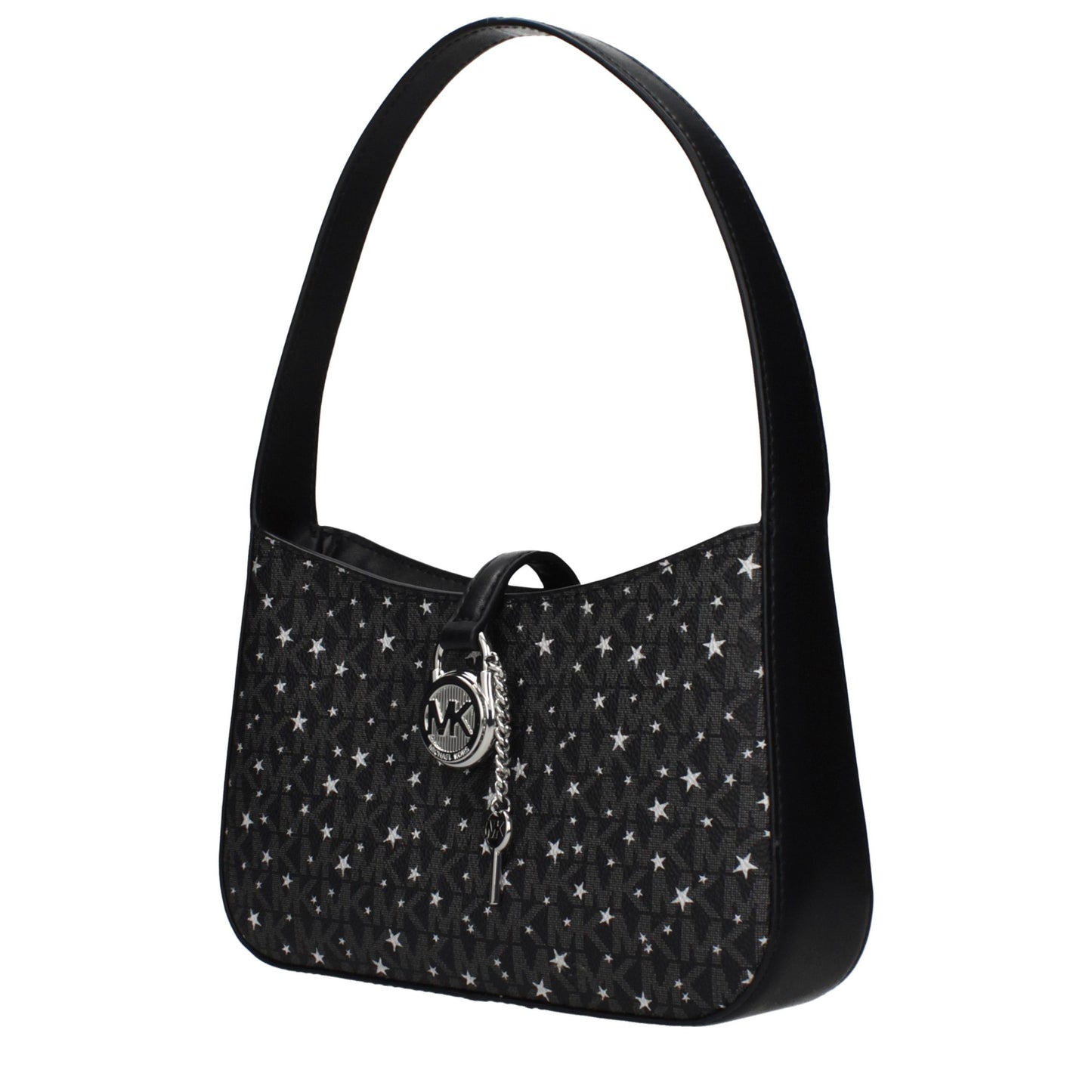 Michael Kors Fabric Handbag - Black