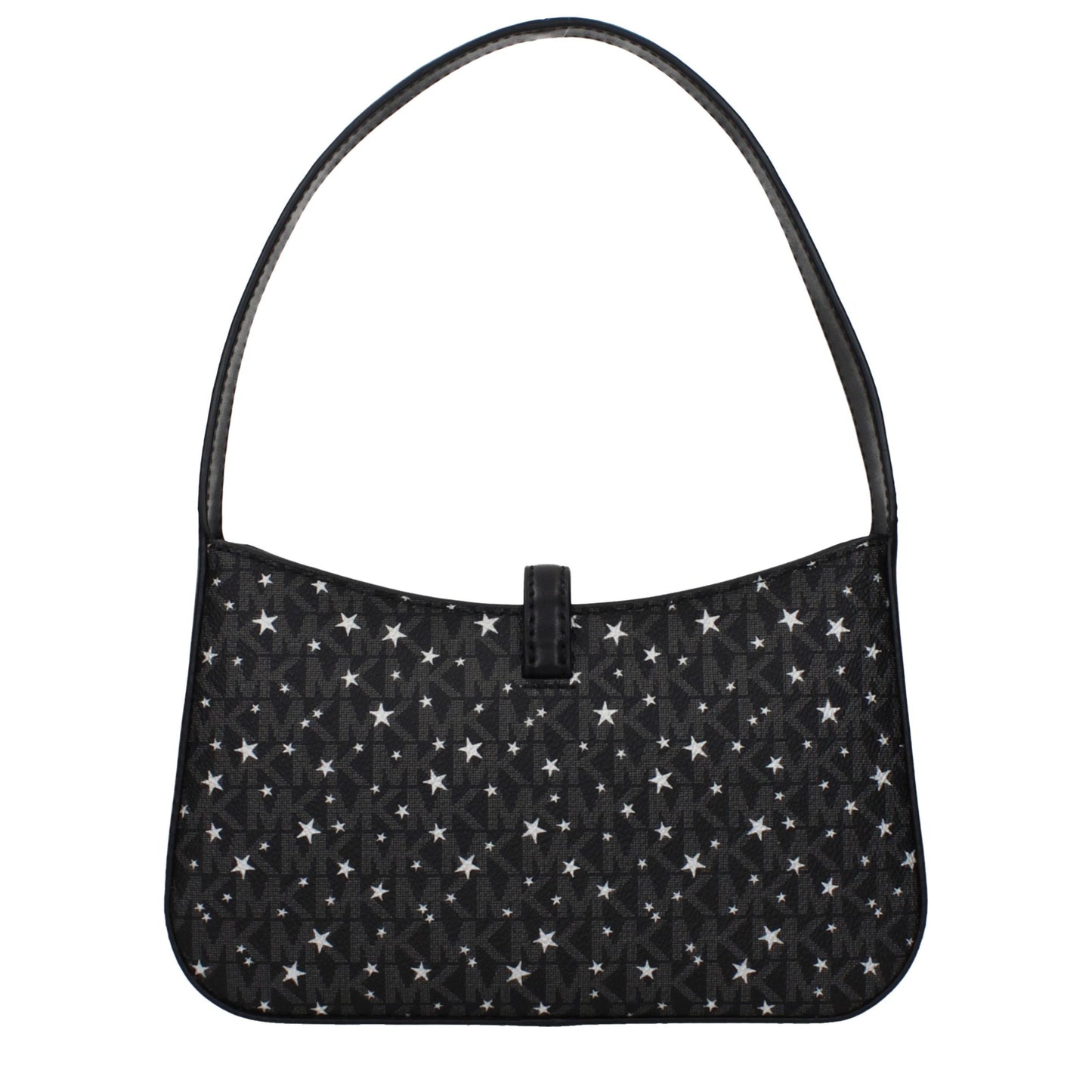 Michael Kors Fabric Handbag - Black