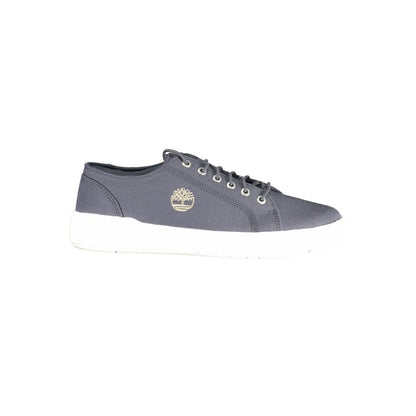Sneakers by Timberland for men in polyester & polyurethane blue features an sumptuous design from the Men's Low-Top Polyester & Polyurethane Sneakers collection, highlighting a sumptuous low-top style for a premium, high-fashion look.