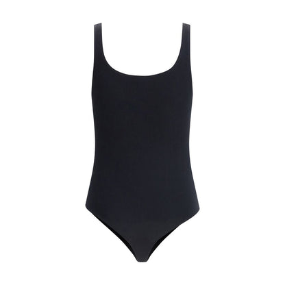Bodysuit by Wolford for women in stretch polyamide cotton black features an provocative silhouette, showcasing a sophisticated and provocative for a refined, provocative look.