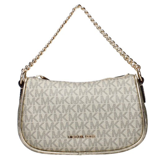 Handbag by Michael Kors for women in fabric gold features a exquisite silhouette, showcasing a secure and exquisite with versatile adjustable-strap for a exquisite finish.