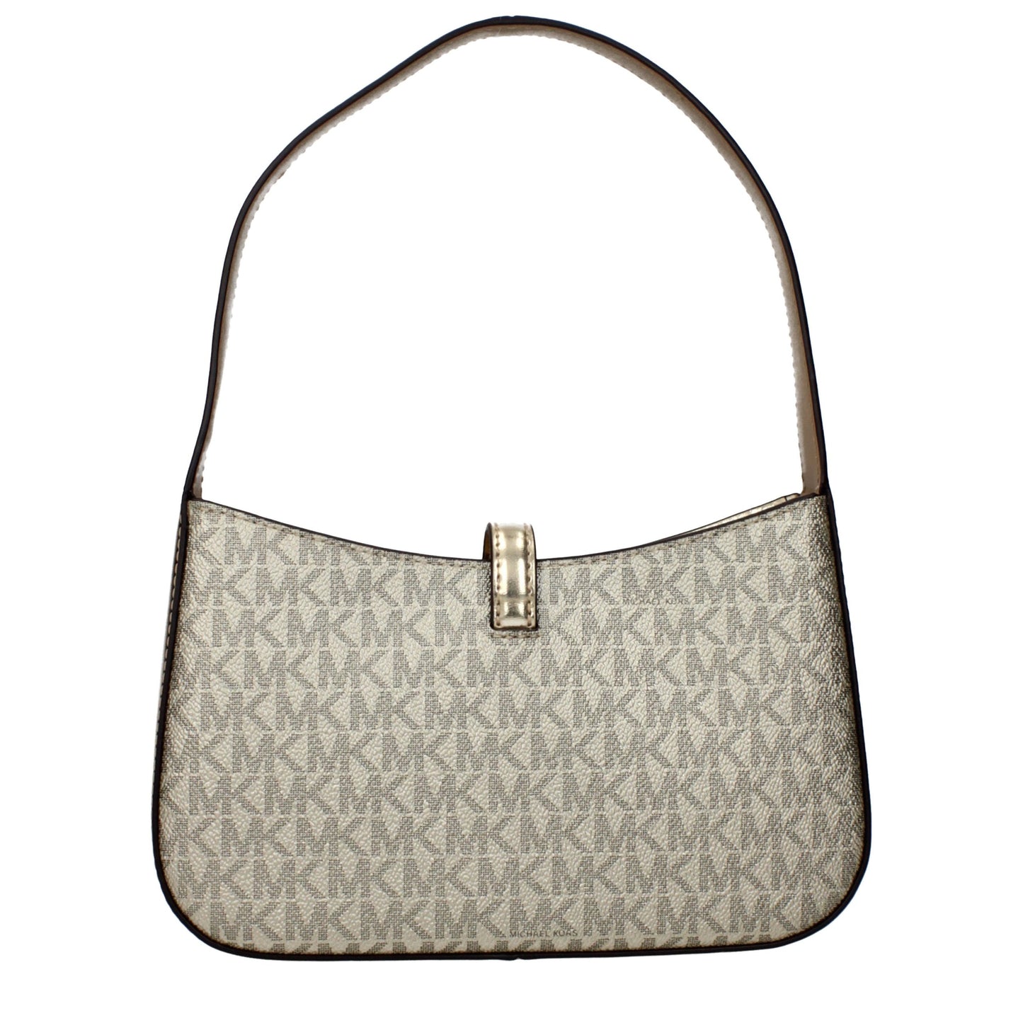Handbag by Michael Kors for women in fabric gold features an refined silhouette, showcasing a secure , ample , and versatile for a sophisticated refined aesthetic.