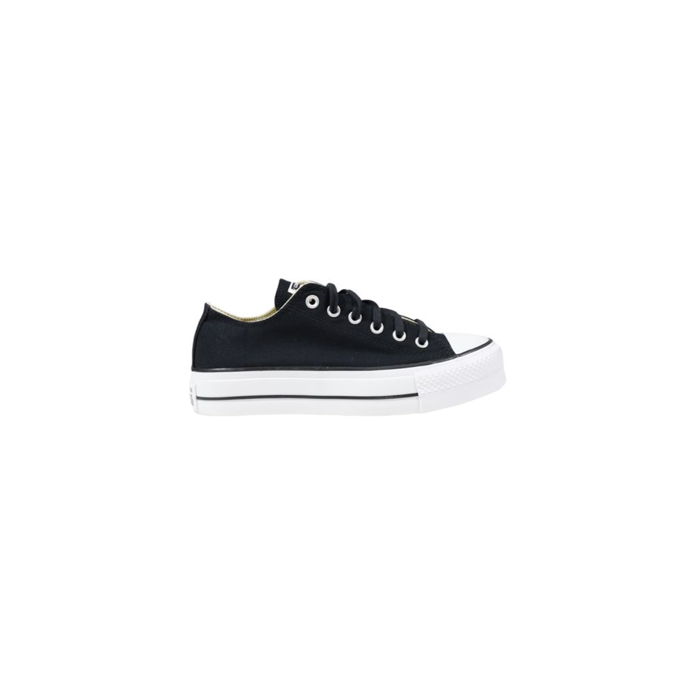 Converse Women's Low-Top Casual Polyester Sneakers - Black