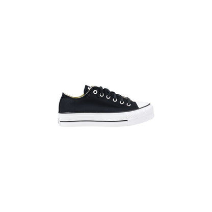 Converse Women's Low-Top Casual Polyester Sneakers - Black