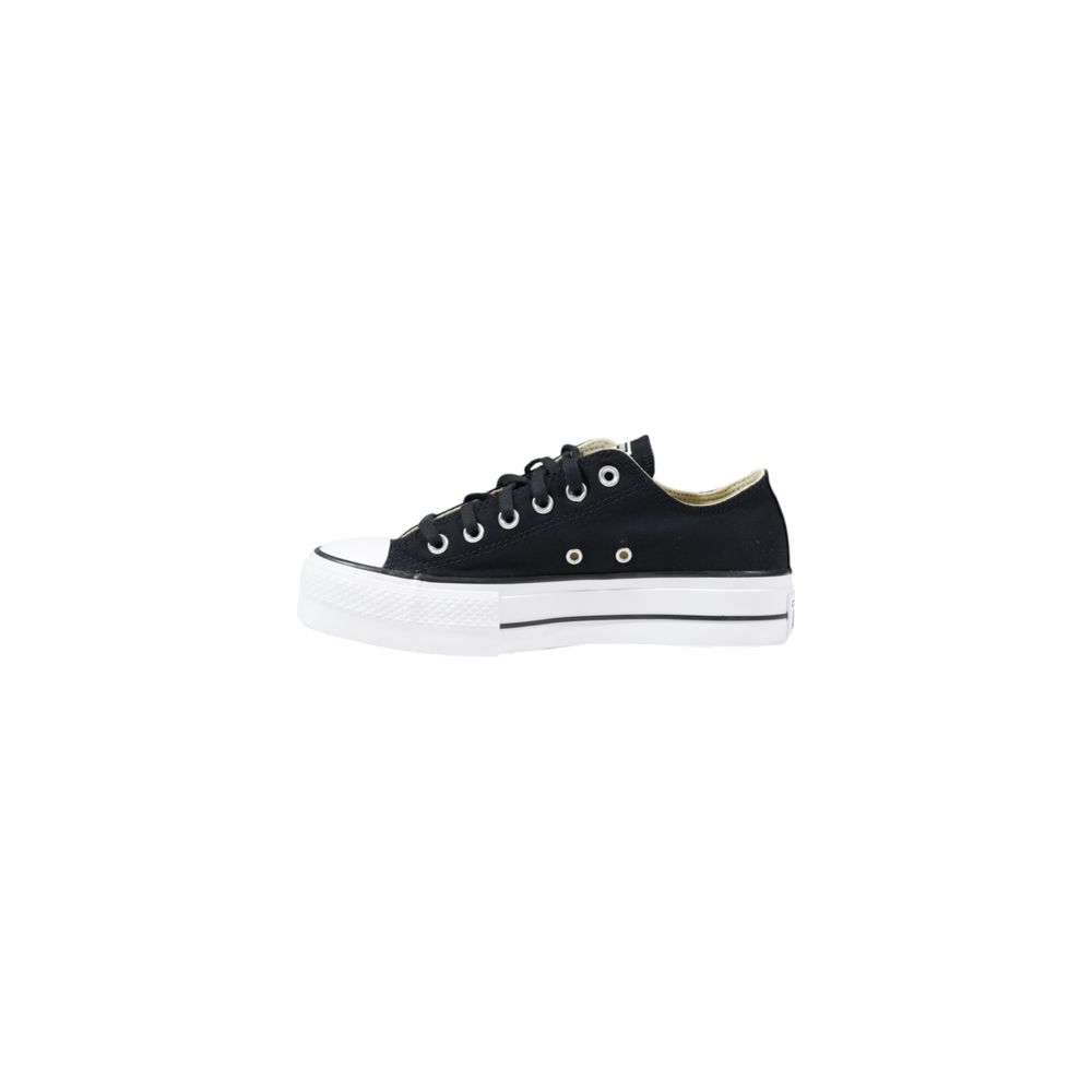 Converse Women's Low-Top Casual Polyester Sneakers - Black