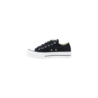 Converse Women's Low-Top Casual Polyester Sneakers - Black