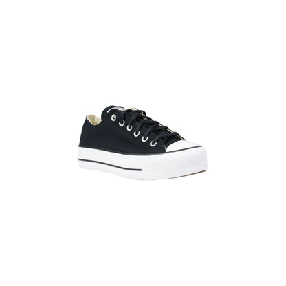 Converse Women's Low-Top Casual Polyester Sneakers - Black
