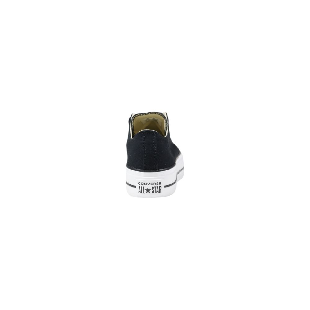 Converse Women's Low-Top Casual Polyester Sneakers - Black