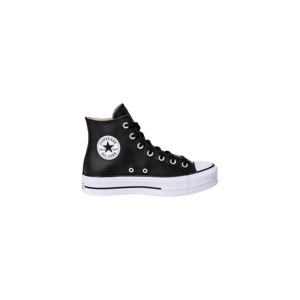 Converse Women's High-Top Casual Polyethylene & Polyurethane Sneakers - Black