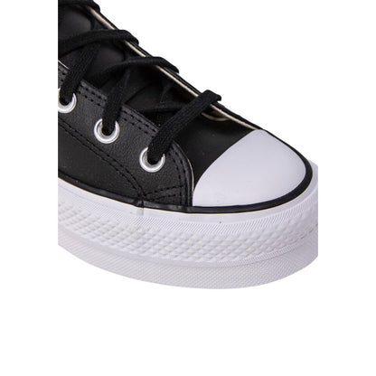 Converse Women's High-Top Casual Polyethylene & Polyurethane Sneakers - Black