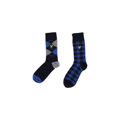 Underwear Boxer Shorts by Lyle & Scott for men in stretch cotton blue features an sleek fit, showcasing the sleek design of this Men's Stretch Cotton Underwear Boxer Shorts.