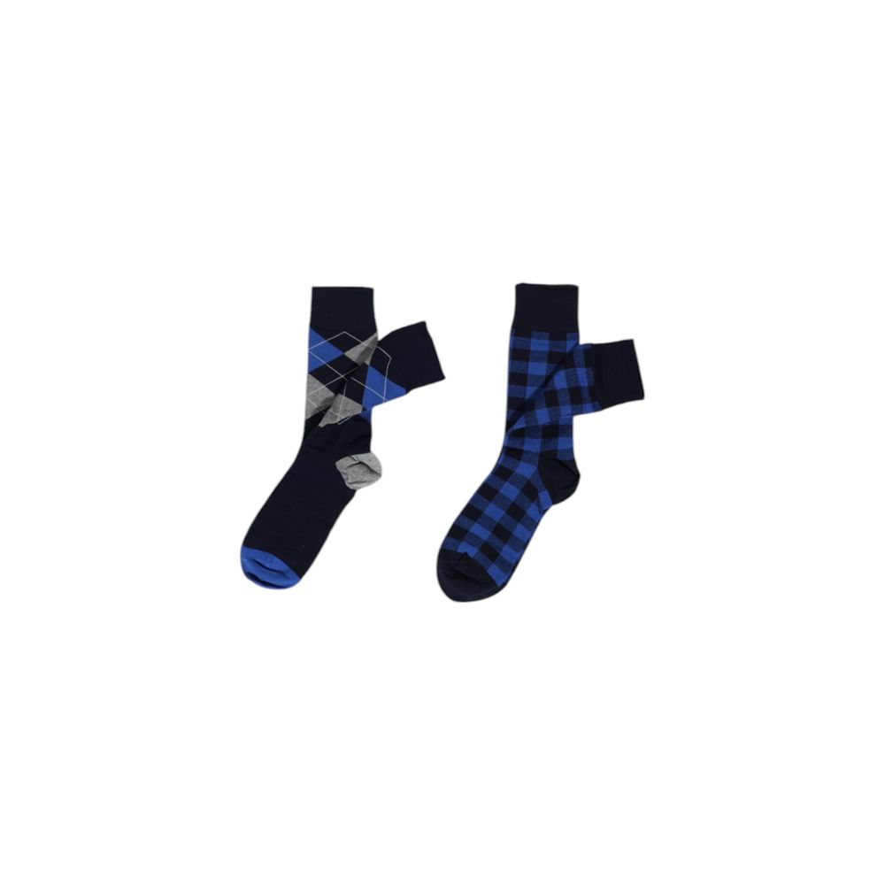 Underwear Boxer Shorts by Lyle & Scott for men in stretch cotton blue features an ergonomic silhouette, showcasing the ergonomic design of the Men's Stretch Cotton Underwear Boxer Shorts collection with a premium, ergonomic finish.