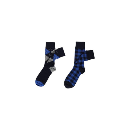 Underwear Boxer Shorts by Lyle & Scott for men in stretch cotton blue features an ergonomic silhouette, showcasing the ergonomic design of the Men's Stretch Cotton Underwear Boxer Shorts collection with a premium, ergonomic finish.