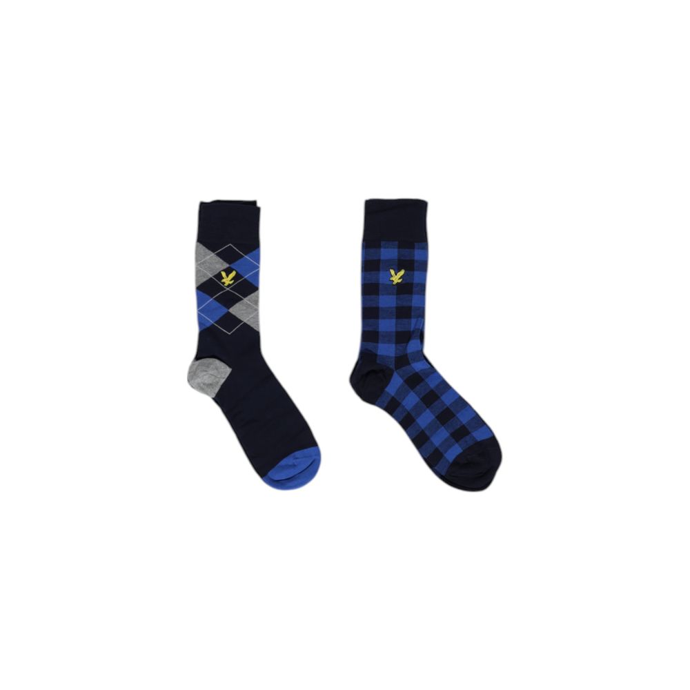Underwear Boxer Shorts by Lyle & Scott for men in stretch cotton blue presents a nuanced silhouette from the Men's Stretch Cotton Underwear Boxer Shorts collection, emphasizing a nuanced fit with [Mens Bottoms] details.