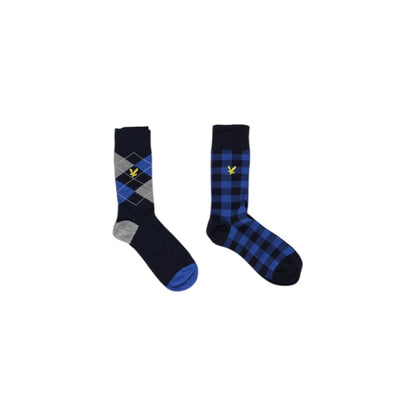 Underwear Boxer Shorts by Lyle & Scott for men in stretch cotton blue features an ethereal silhouette, showcasing the premium craftsmanship and ethereal style of the signature Men's Stretch Cotton Underwear Boxer Shorts collection.