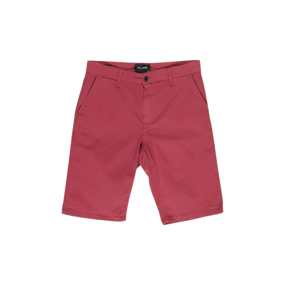 Bermuda Shorts by Lyle & Scott for men in stretch cotton bordeaux features a eye catching and short with a eye catching .