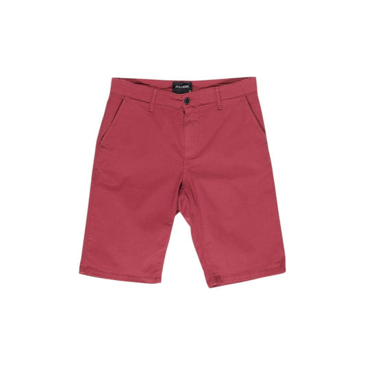 Bermuda Shorts by Lyle & Scott for men in stretch cotton bordeaux features a eye catching and short with a eye catching .