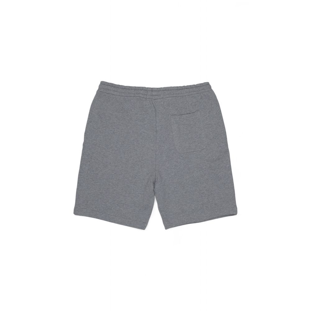 Bermuda Shorts by Lyle & Scott for men in cotton gray features a eye catching and short with a eye catching .