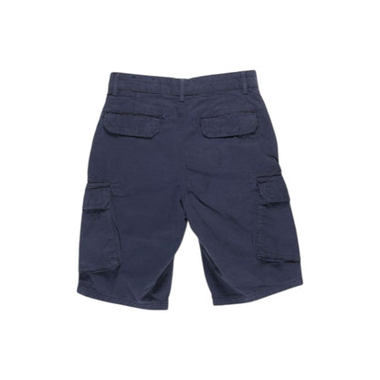 Lyle & Scott Men's Regular-Fit Cotton Bermuda Shorts - Blue