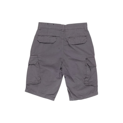 Lyle & Scott Men's Regular-Fit Cotton Bermuda Shorts - Gray