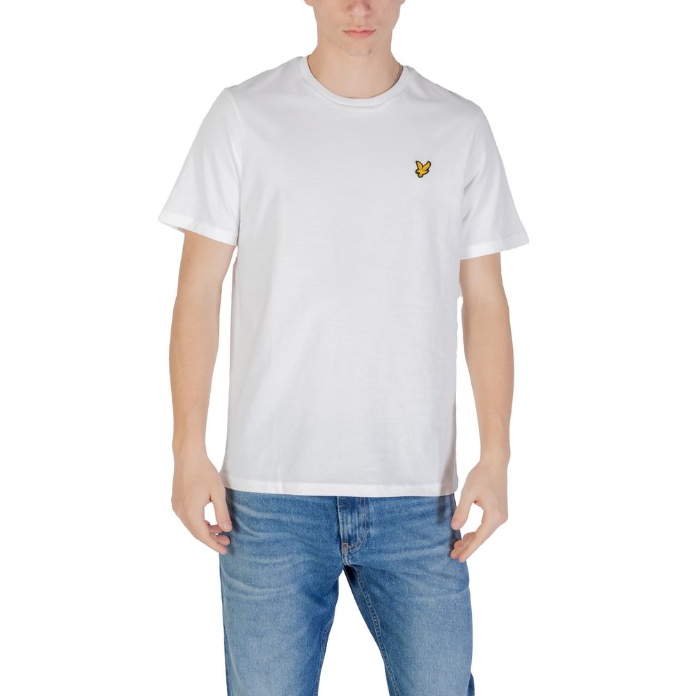 Lyle & Scott Men's Cotton T-Shirt - White