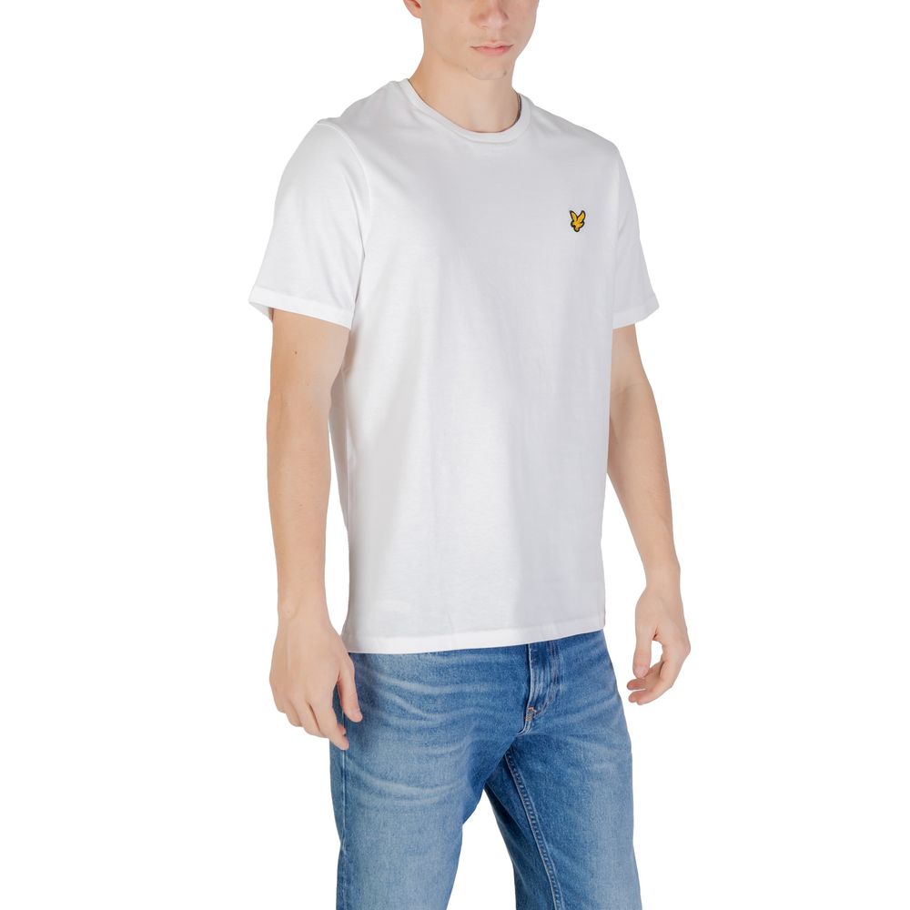Lyle & Scott Men's Cotton T-Shirt - White